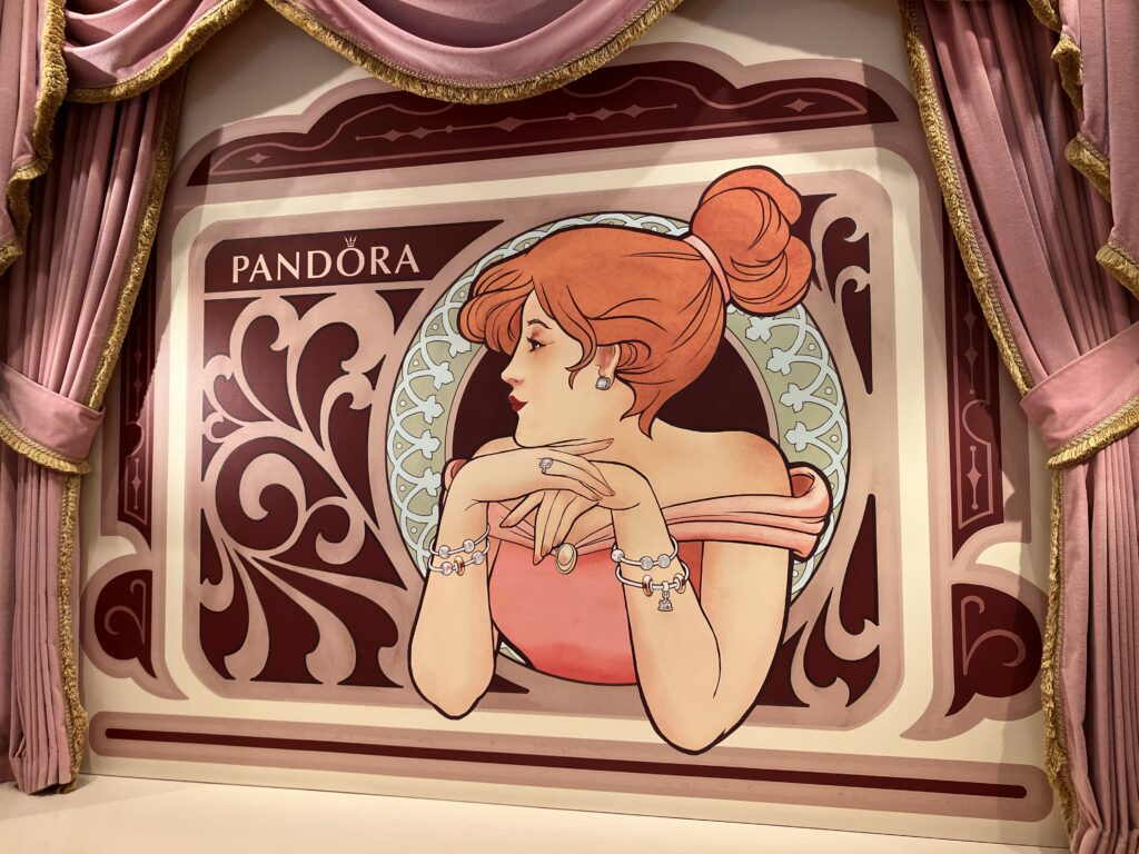 香港ディズニー☆リーナベル パンドラ Pandora アクセサリー www