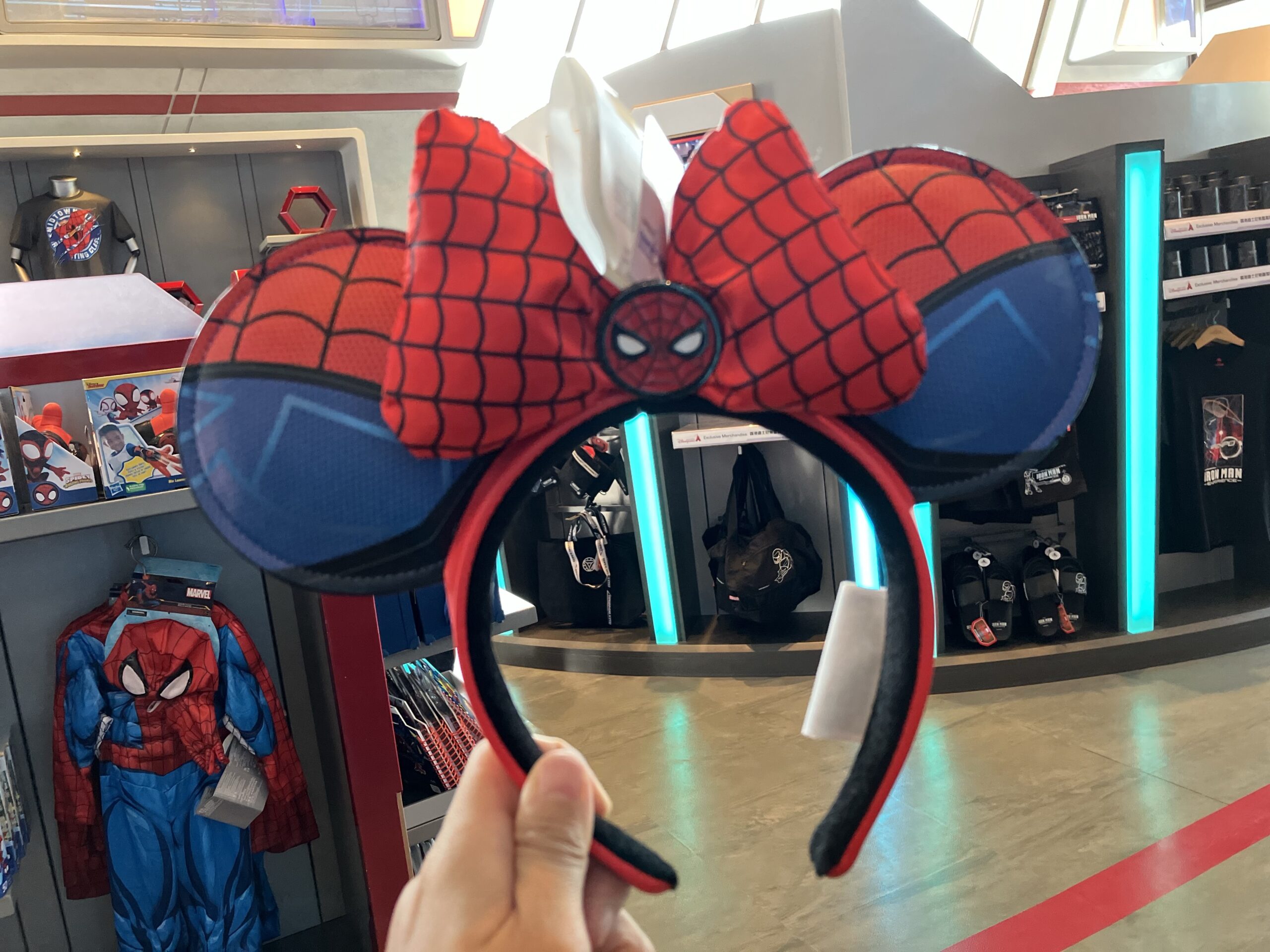 香港ディズニー】MARVEL（マーベル）グッズが欲しいならここ！Expo