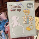 【香港ディズニー】Duffy and Friends「Dress Me Up Mystery Box」の第二弾が登場！カチューシャ用のお洋服！