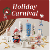 スターバックスのクリスマス商品「Holiday Carnival」と「Holiday Carnival Golden Night」