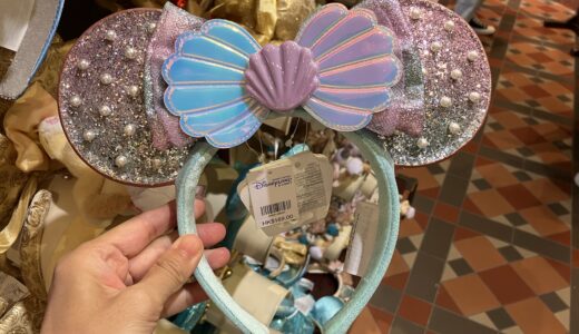 【香港ディズニー】販売中のカチューシャとラウンジフライのリュックについて