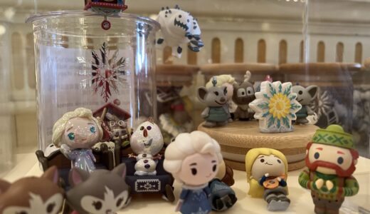 【香港ディズニー】アナと雪の女王“Frozen Mini Figures”！つめつめボトルに新キャラクター登場！