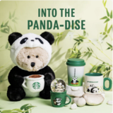 スターバックスの可愛いパンダグッズ「INTO THE PANDA-DISE Collection」