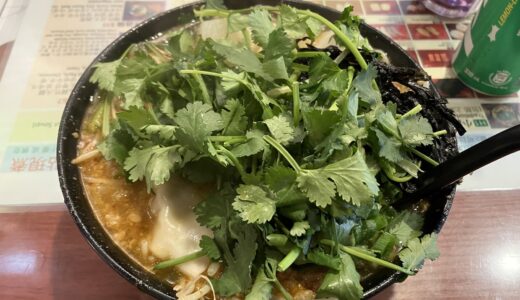 【尖沙咀】リピート確定！米線食べたい方はここへ！『鋾鋾星林居Sing Lum Khui Sour & Spicy Rice Noodle Restaurant』